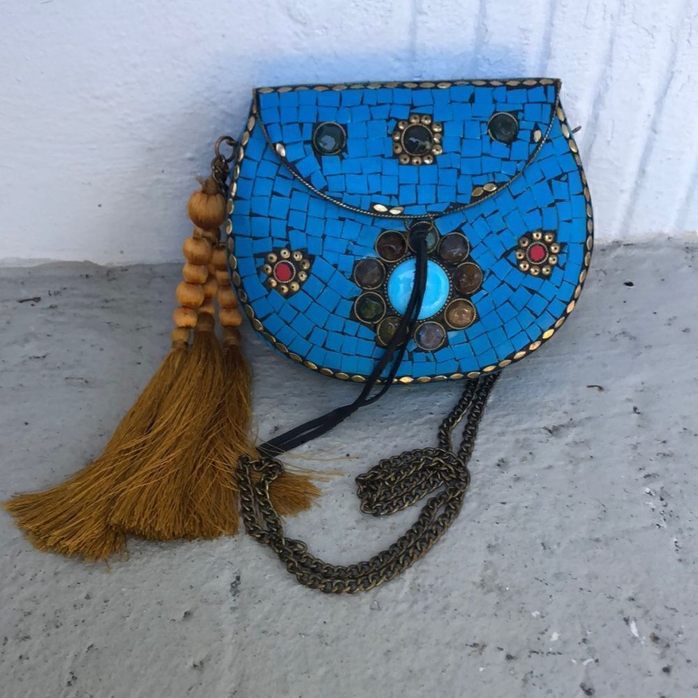 Himalayan Tibetan, mosaic bag 